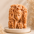 🌸 EMAZO Blossom Muse Scented Candle – 127g