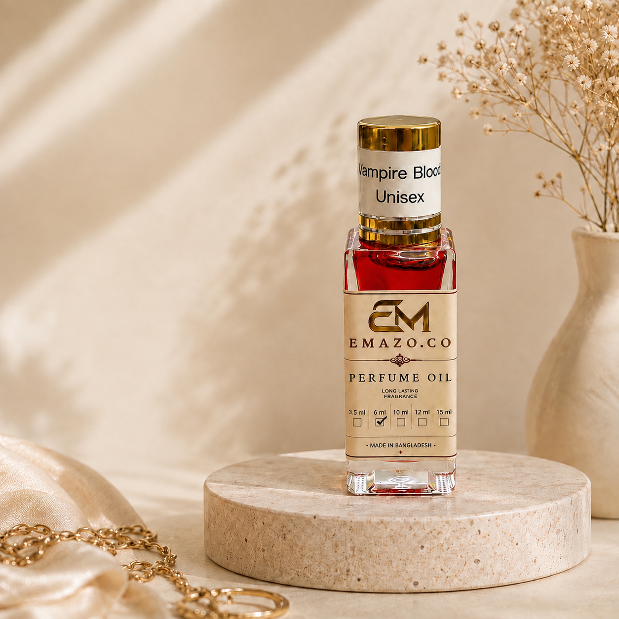 EMAZO Vampire Blood Perfume Oil – 6ml
