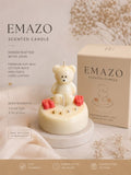 EMAZO Teddy Bear Scented Soy Candle